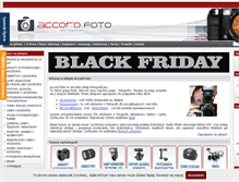 Tablet Screenshot of accord-foto.pl